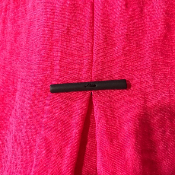 BNWT Women’s Hot Pink Habitat Shacket/Duster - Picture 7 of 8